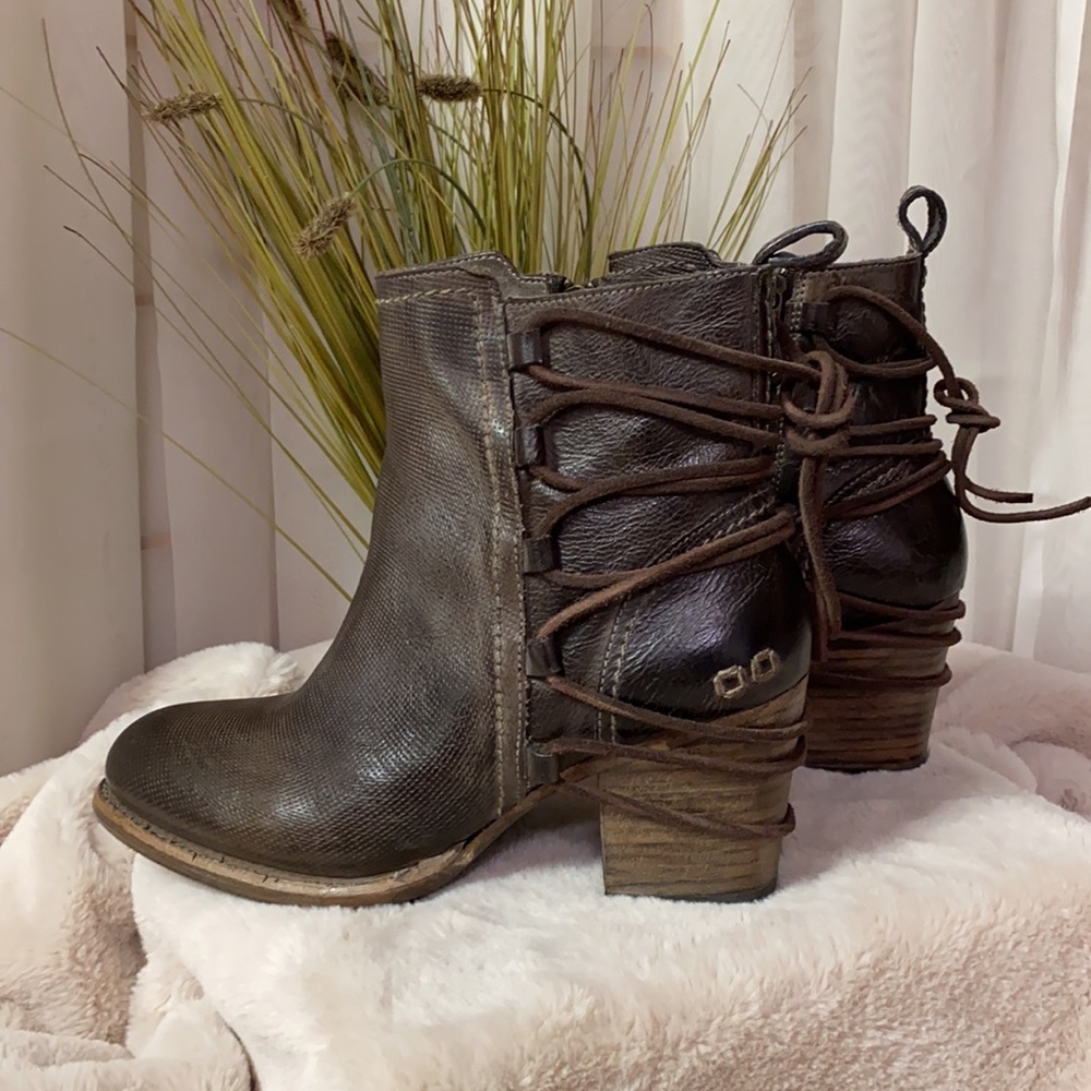 Bed Stu Blair Taupe Dip Dye Sz 9 - Picture 3 of 7